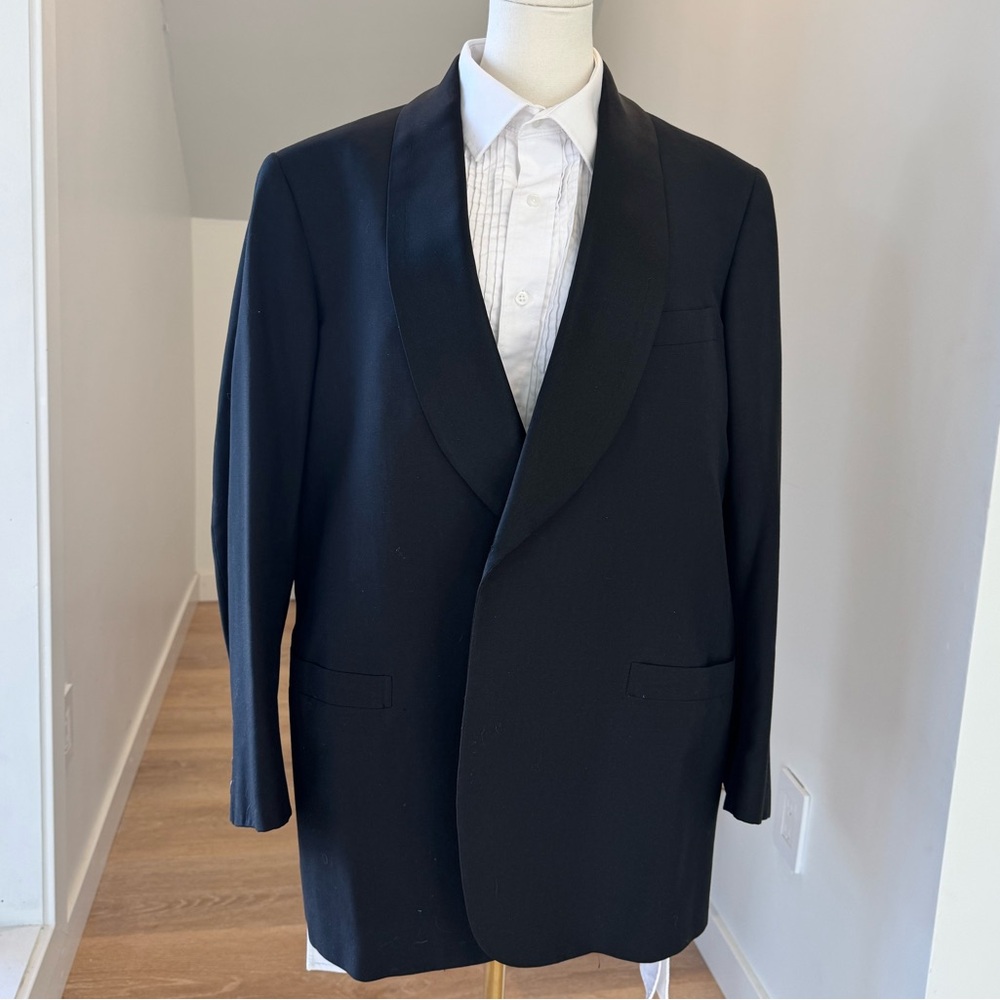 Brooks Brothers vintage shawl collar tuxedo